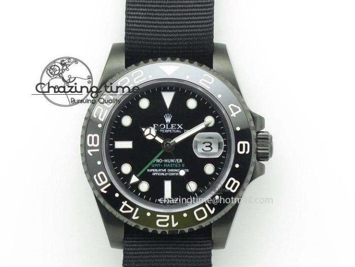 1221 Soft DayDate 40 SS QF 1:1 Best Edition Black Crystal Dial Diamonds Bezel on President Bracelet A2836 V5 (Gain Weight) 477